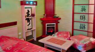Гостиница Дискавери Череповец Двухместный номер в японском стиле с 2 отдельными кроватями-3