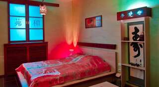 Гостиница Дискавери Череповец Двухместный номер в японском стиле с 2 отдельными кроватями-1